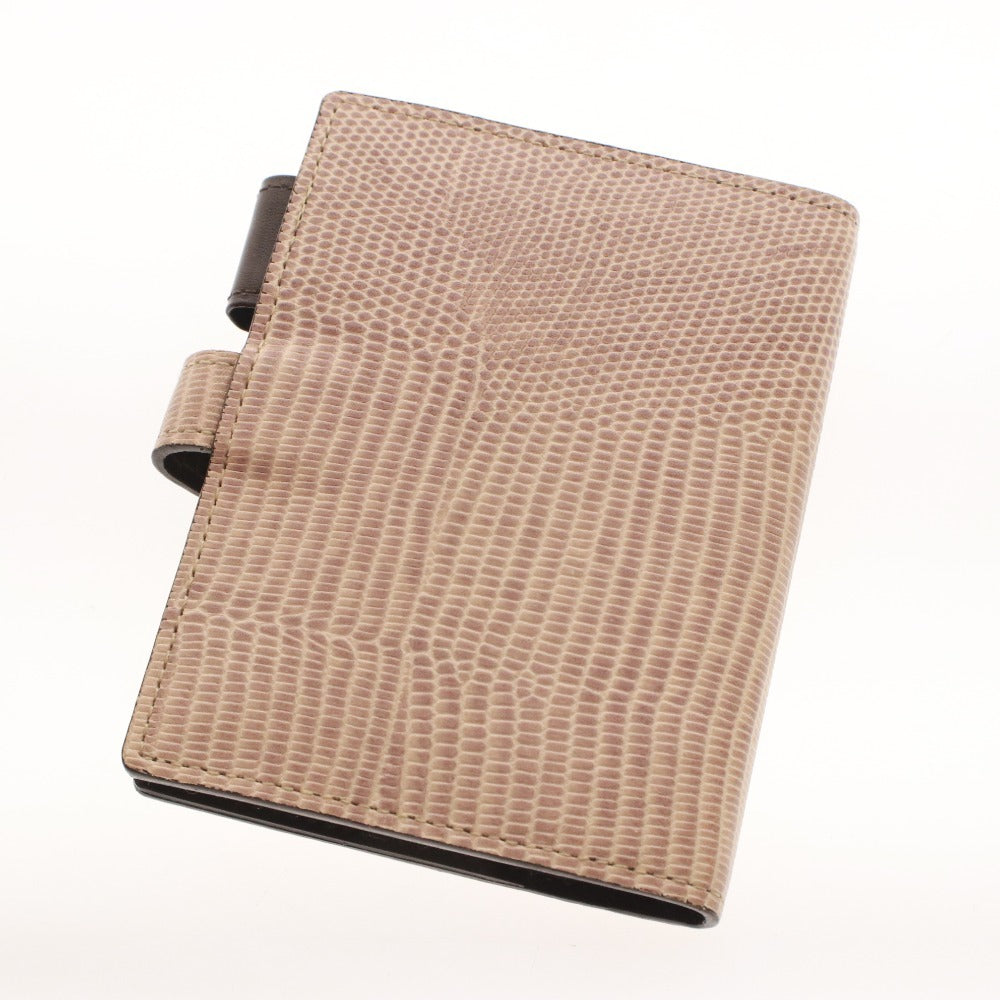 ■ アシュフォード ASHFORD システム手帳 ネオフィナード M5 レザー レディース ベージュ