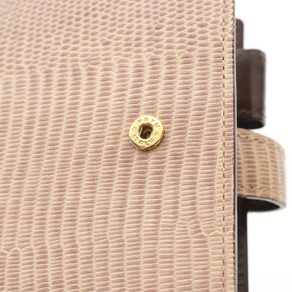 ■ アシュフォード ASHFORD システム手帳 ネオフィナード M5 レザー レディース ベージュ