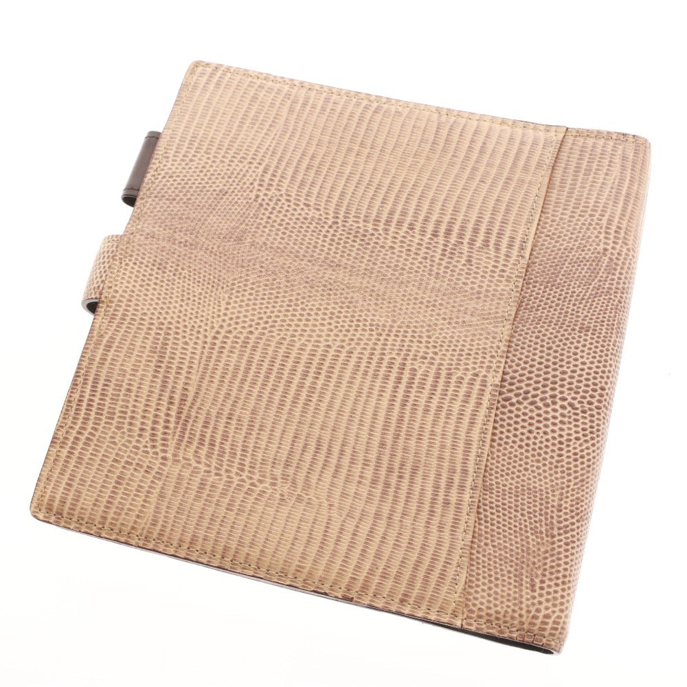 ■ アシュフォード ASHFORD システム手帳 ネオフィナード HB×WA5 レザー レディース ベージュ