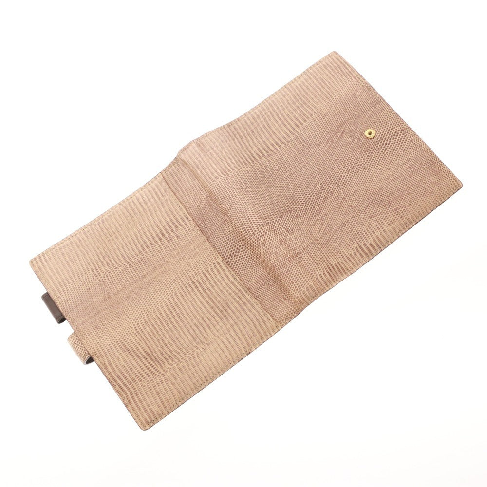 ■ アシュフォード ASHFORD システム手帳 ネオフィナード HB×WA5 レザー レディース ベージュ