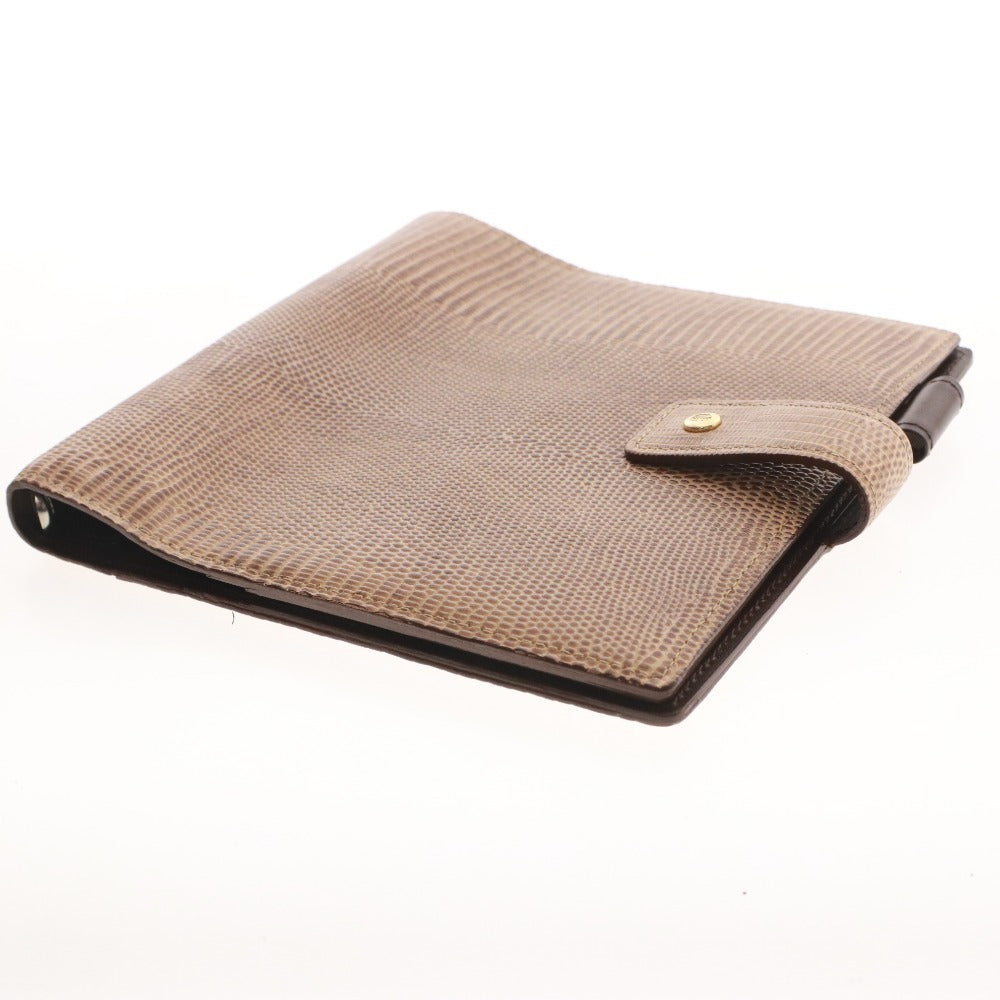 ■ アシュフォード ASHFORD システム手帳 ネオフィナード HB×WA5 レザー レディース ベージュ