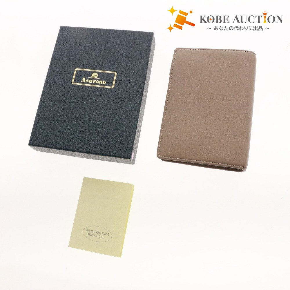 Ashford Sylph M6 Organizer 1224-061, Taupe, Beige, Women's, Box Included, Unused