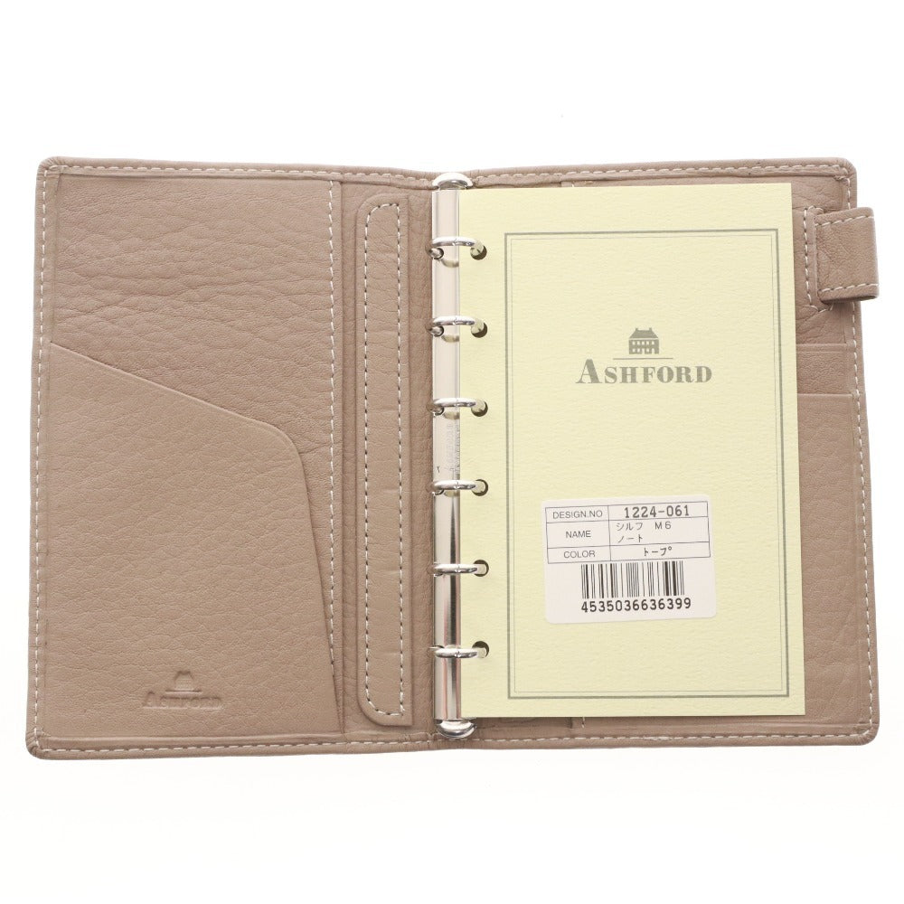 Ashford Sylph M6 Organizer 1224-061, Taupe, Beige, Women's, Box Included, Unused