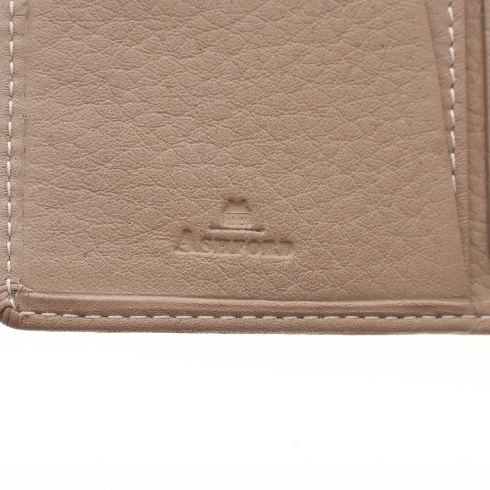 Ashford Sylph M6 Organizer 1224-061, Taupe, Beige, Women's, Box Included, Unused