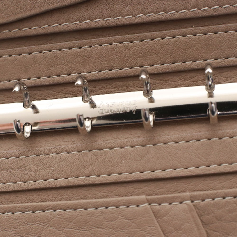 Ashford Sylph M6 Organizer 1224-061, Taupe, Beige, Women's, Box Included, Unused