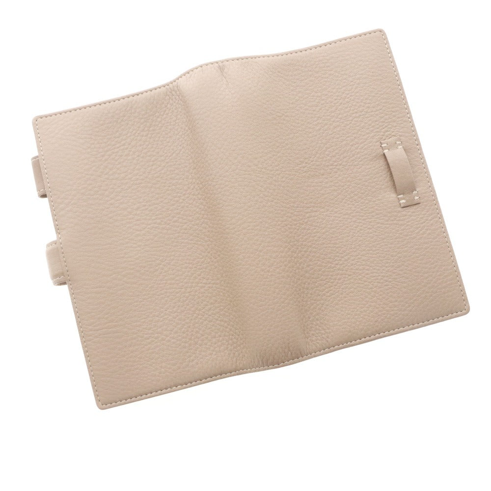 Ashford Sylph B6 System Organizer (7213-061), Bible Size, Leather, Taupe, Beige, for Men and Women, Box Included, Unused