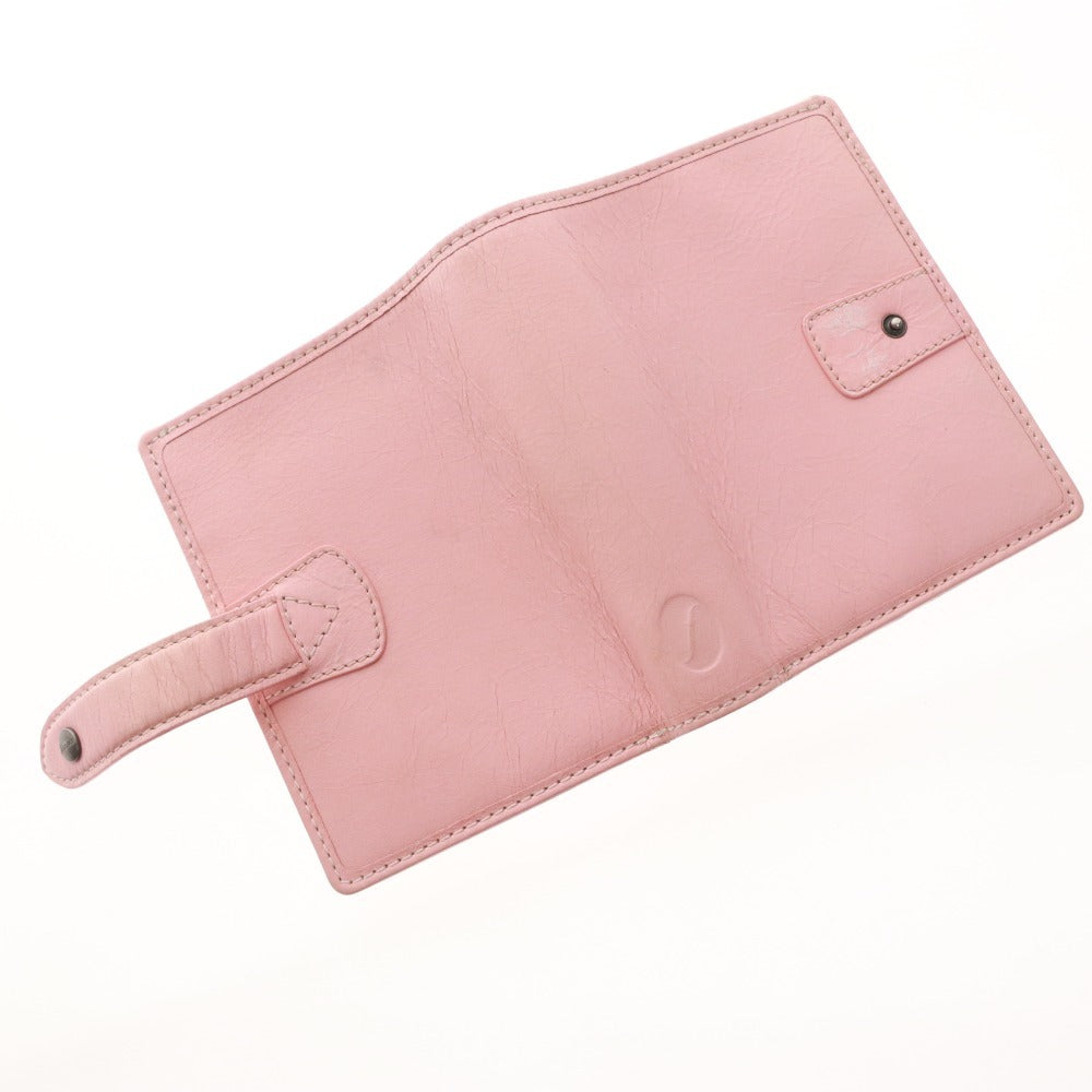 ■ ファイロファックス FILOFAX システム手帳 マルデン M6 025895 レザー レディース ピンクベージュ 箱付き