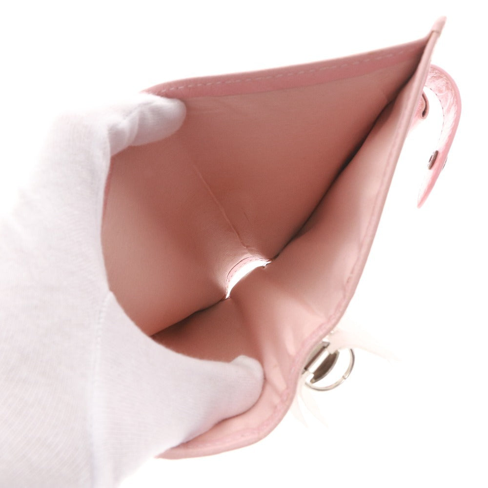 ■ ファイロファックス FILOFAX システム手帳 マルデン M6 025895 レザー レディース ピンクベージュ 箱付き