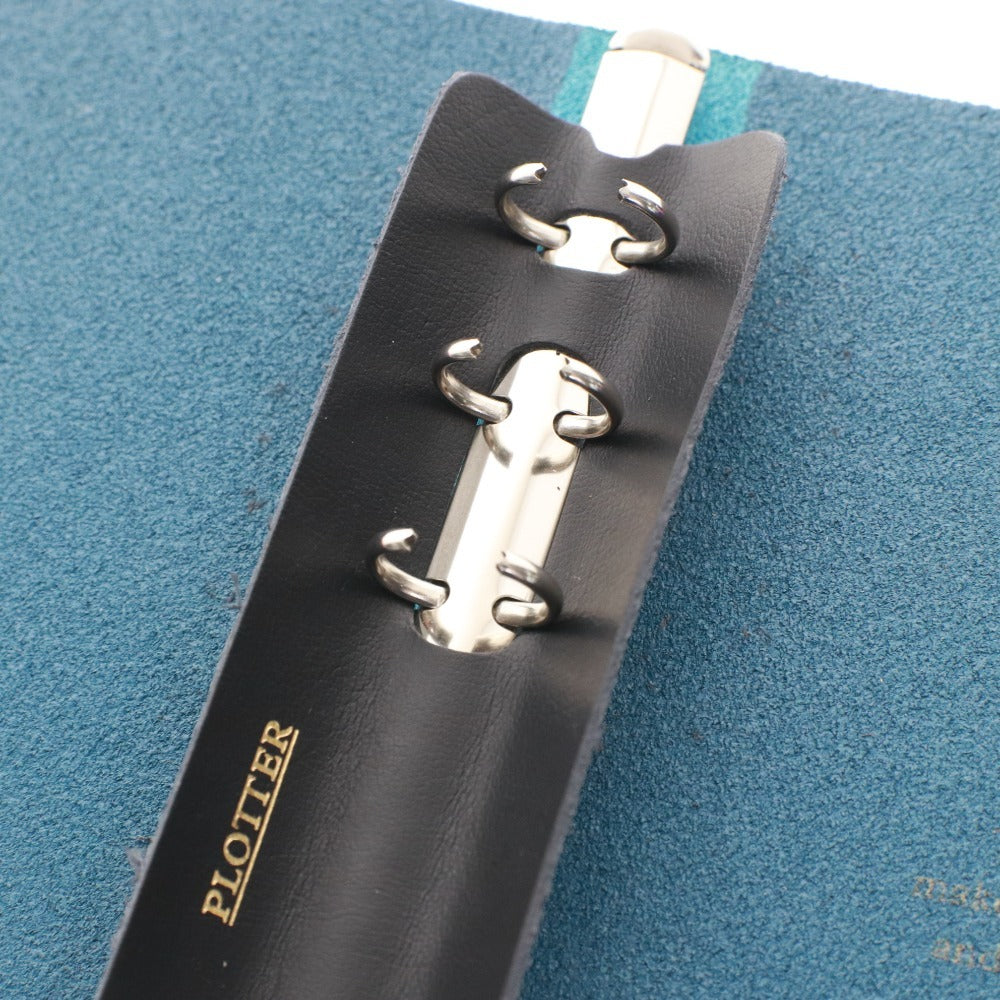 PLOTTER Shrink-wrapped System Organizer 777-16495 Made in Japan Women's Narrow Size Blue Accessories Included Unused