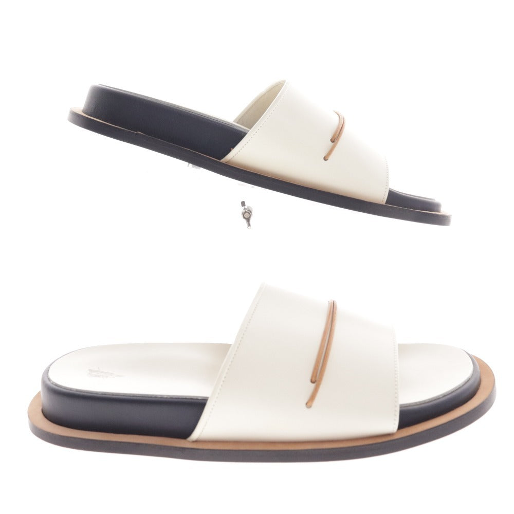 ■ イシュム サンダル レザーサンダル 革靴 靴 日本製 レディース メンズ M 牛革 箱付き