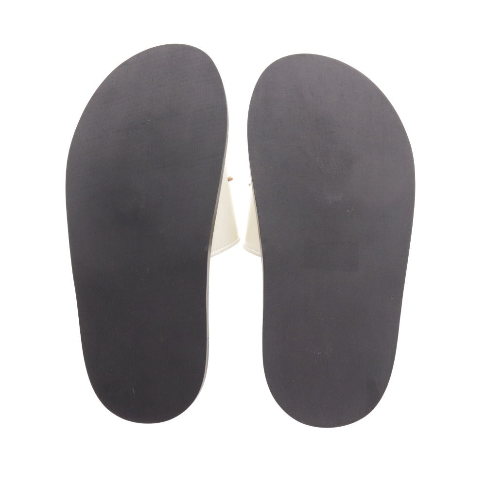 ■ イシュム サンダル レザーサンダル 革靴 靴 日本製 レディース メンズ M 牛革 箱付き