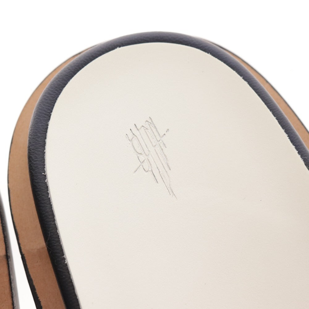 ■ イシュム サンダル レザーサンダル 革靴 靴 日本製 レディース メンズ M 牛革 箱付き