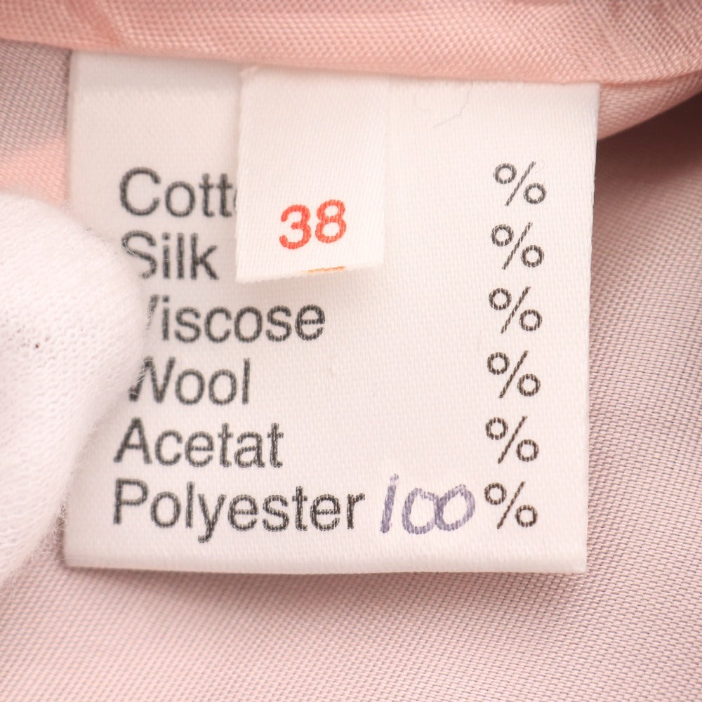 ■ バウムウンドヘルガーデン スカート ボトムス 刺繍 ボタン ミディ丈 レディース 38 ピンク ブラック