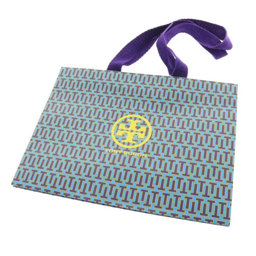 ■ トリーバーチ サンダル 35625 靴 GIGIサンダル ウェッジソール レディース 5 1/2M ホワイト ネイビー 袋付き