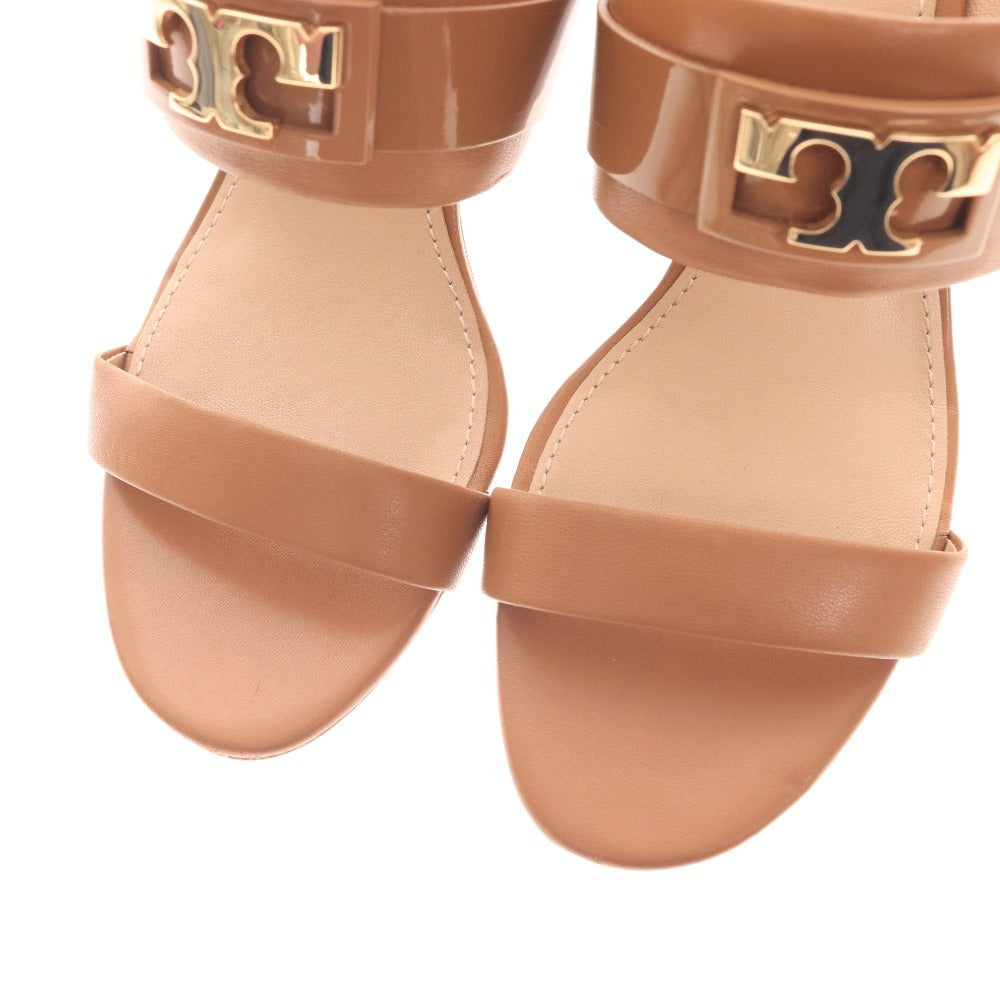 ■ トリーバーチ サンダル 35625 靴 GIGIサンダル ウェッジソール レディース 5 1/2M ライトブラウス 袋付き