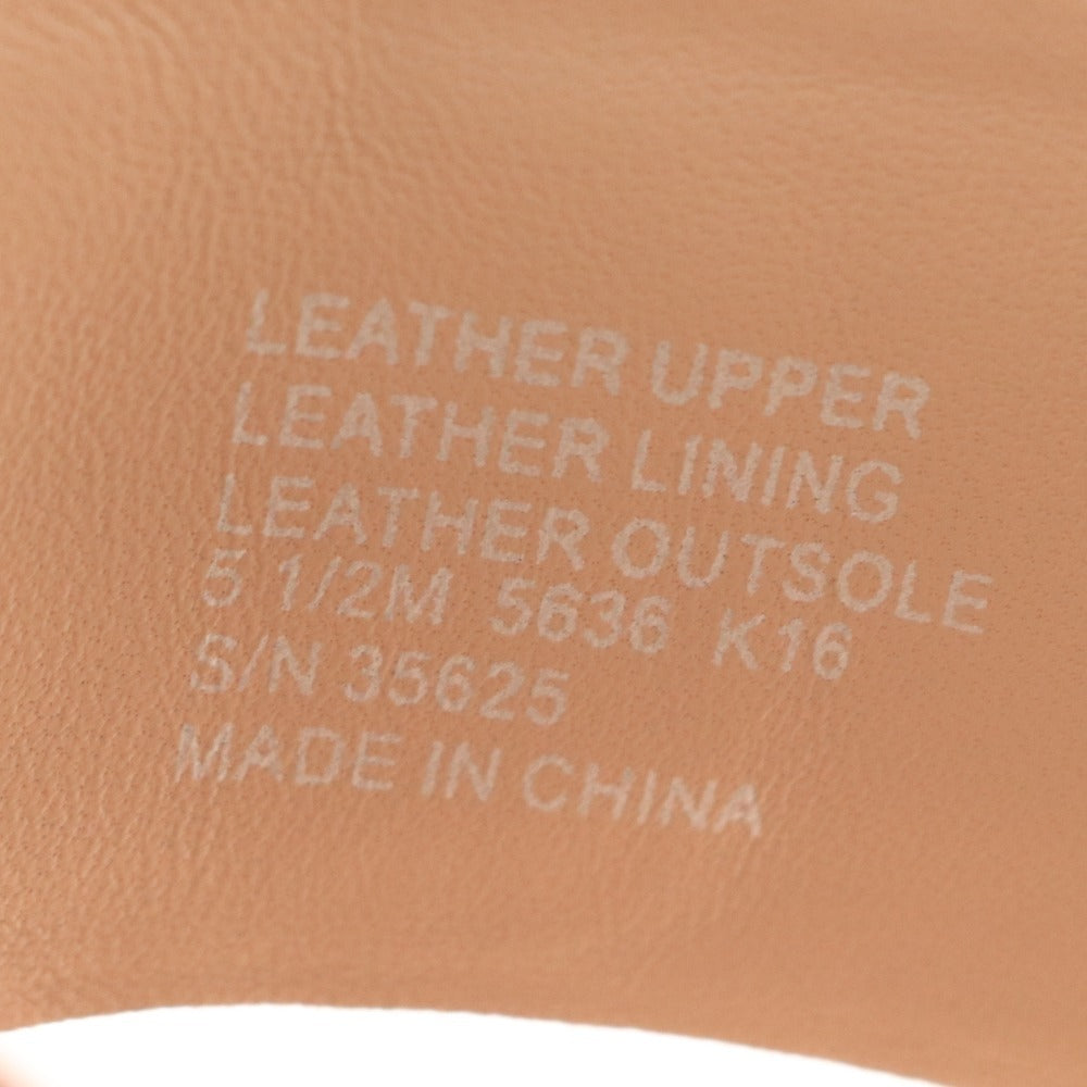 ■ トリーバーチ サンダル 35625 靴 GIGIサンダル ウェッジソール レディース 5 1/2M ライトブラウス 袋付き