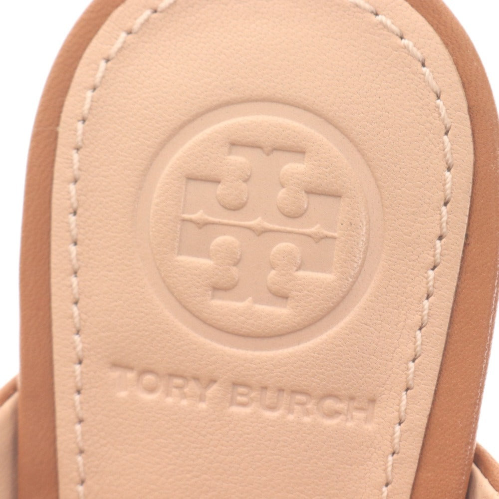 ■ トリーバーチ サンダル 35625 靴 GIGIサンダル ウェッジソール レディース 5 1/2M ライトブラウス 袋付き