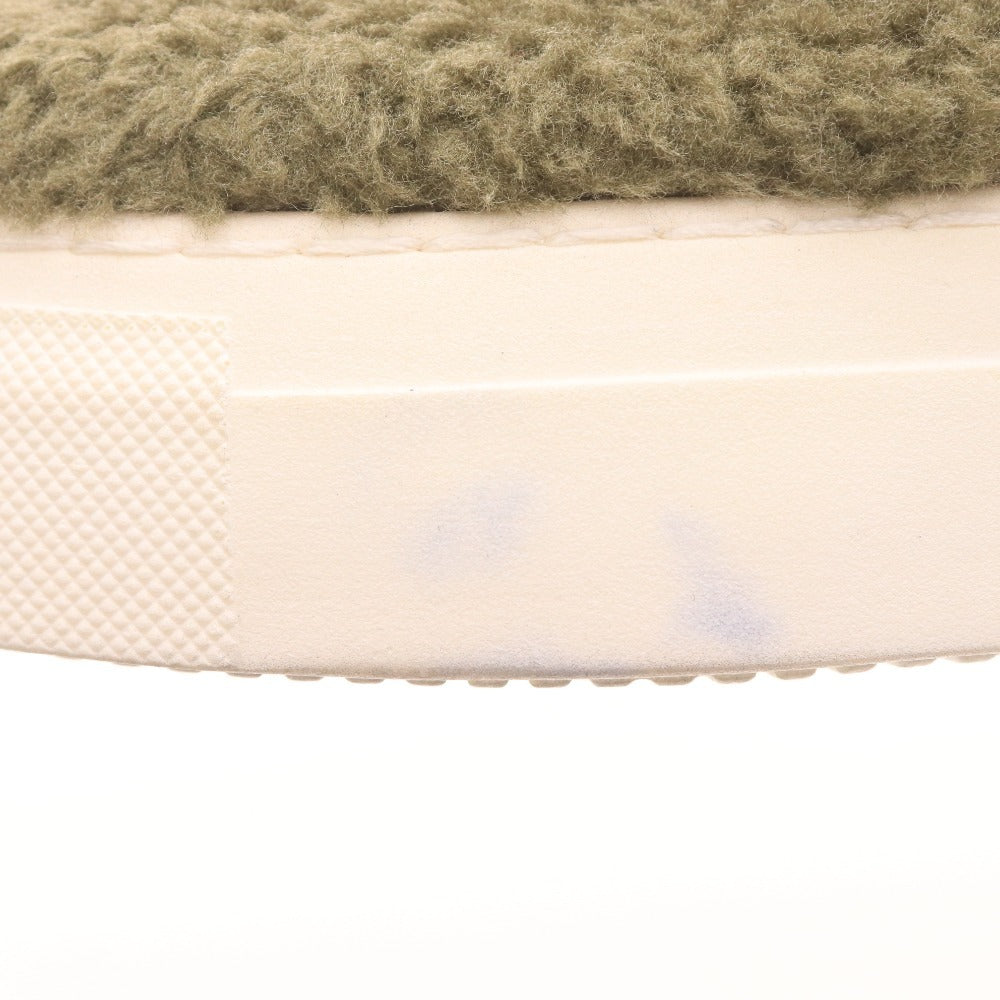 ■ O'HOVE DE MUSEE オーブデミュゼ ローカットスニーカー 靴 シューズ レディース 22.5 カーキ