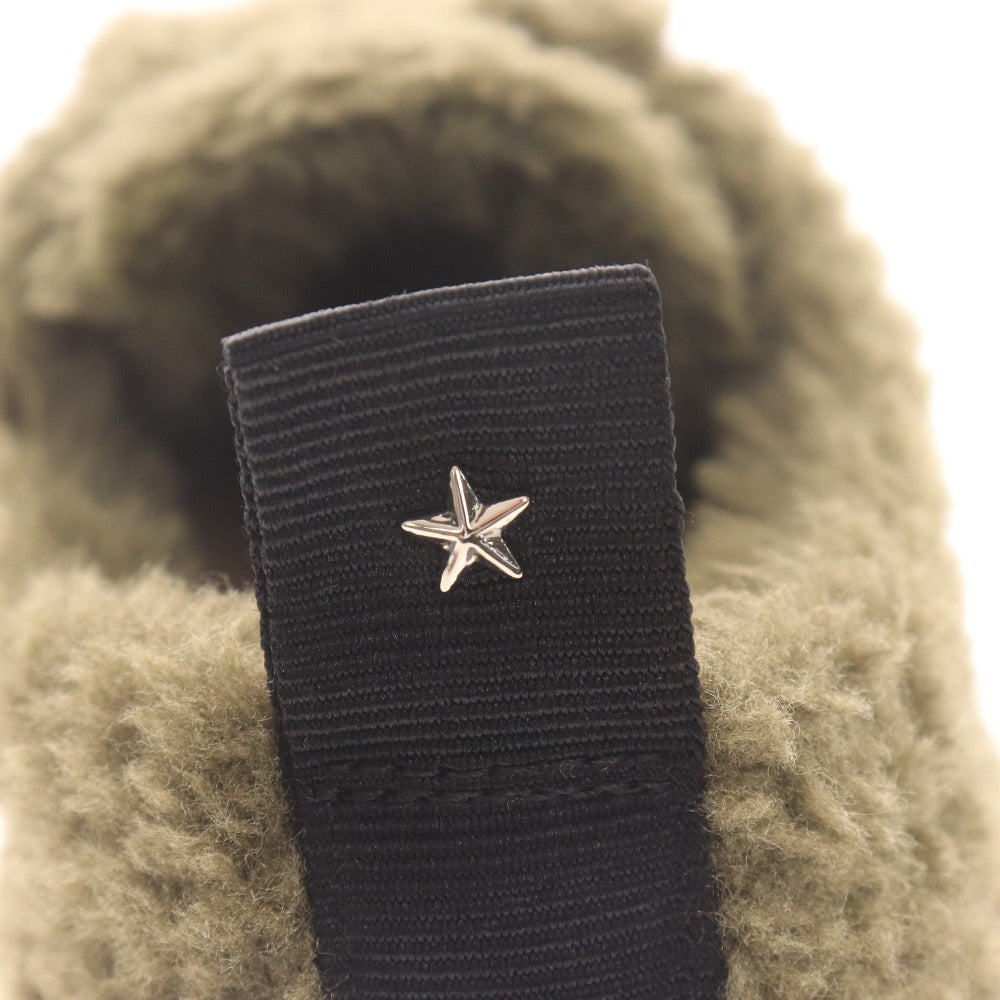 ■ O'HOVE DE MUSEE オーブデミュゼ ローカットスニーカー 靴 シューズ レディース 22.5 カーキ