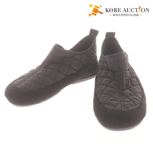 ■ KOYUK コユック キルティングスニーカー 靴 シューズ スリッポン レディース 37 (23.5相当) ブラック