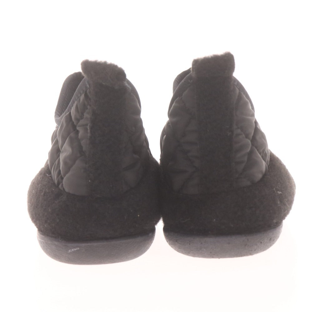 ■ KOYUK コユック キルティングスニーカー 靴 シューズ スリッポン レディース 37 (23.5相当) ブラック