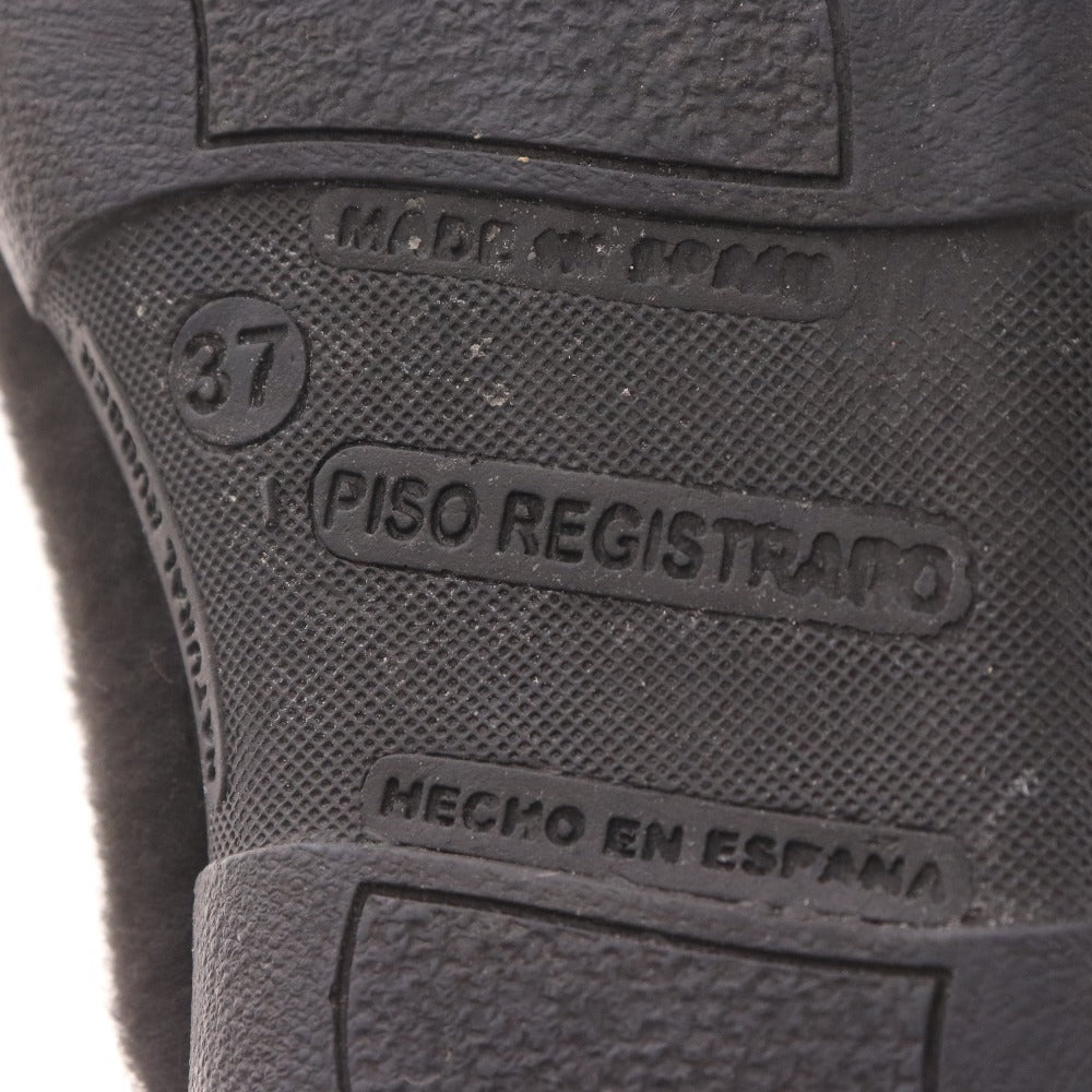 ■ KOYUK コユック キルティングスニーカー 靴 シューズ スリッポン レディース 37 (23.5相当) ブラック