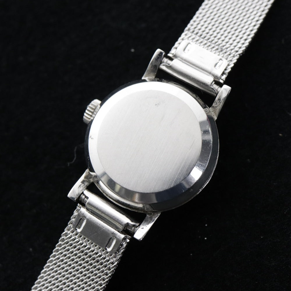 ■ オメガ 腕時計 561.005 レディマティック cal.671 自動巻き SSケース ビンテージ 丸形 3針 26.2g レディース シルバー