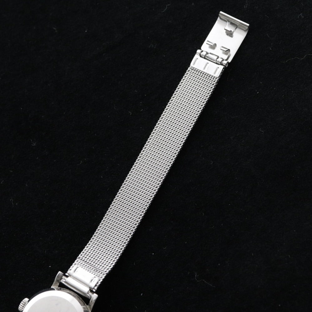 ■ オメガ 腕時計 561.005 レディマティック cal.671 自動巻き SSケース ビンテージ 丸形 3針 26.2g レディース シルバー