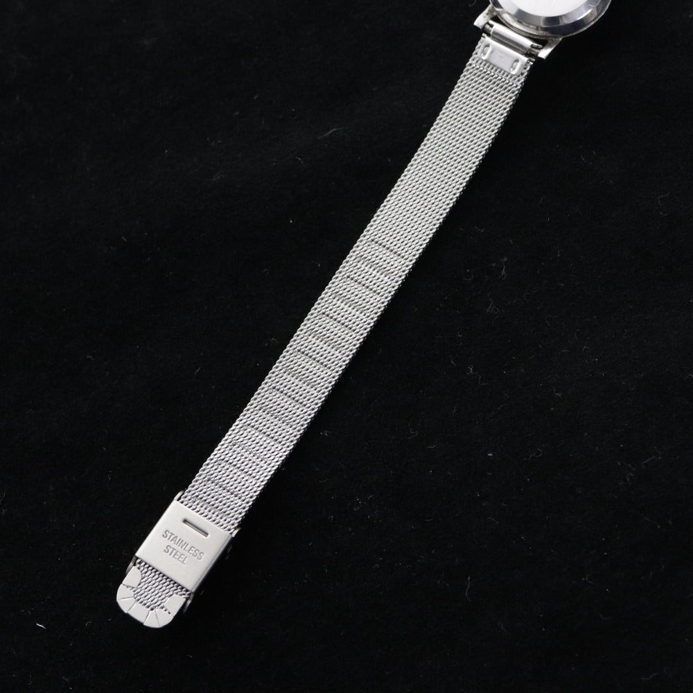 ■ オメガ 腕時計 561.005 レディマティック cal.671 自動巻き SSケース ビンテージ 丸形 3針 26.2g レディース シルバー