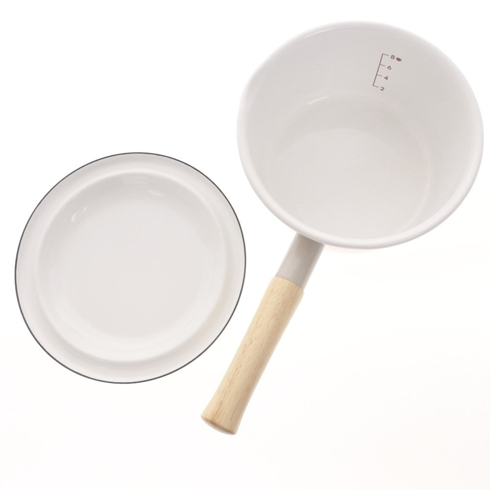 ■ 富士ホーロー 鍋 オイルポット 4点セット まとめ売り 両手鍋 片手鍋 調理器具 蓋つき