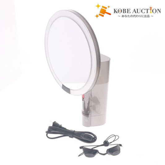 ■ MYTREX マイトレックス 美顔器 美容器 MiRAY RJ-40 ミラー型光美容器 美容機器 フェイスケア 付属品付き 通電確認済み