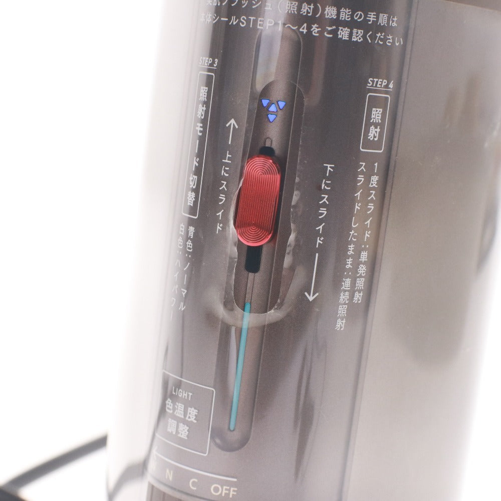 ■ MYTREX マイトレックス 美顔器 美容器 MiRAY RJ-40 ミラー型光美容器 美容機器 フェイスケア 付属品付き 通電確認済み