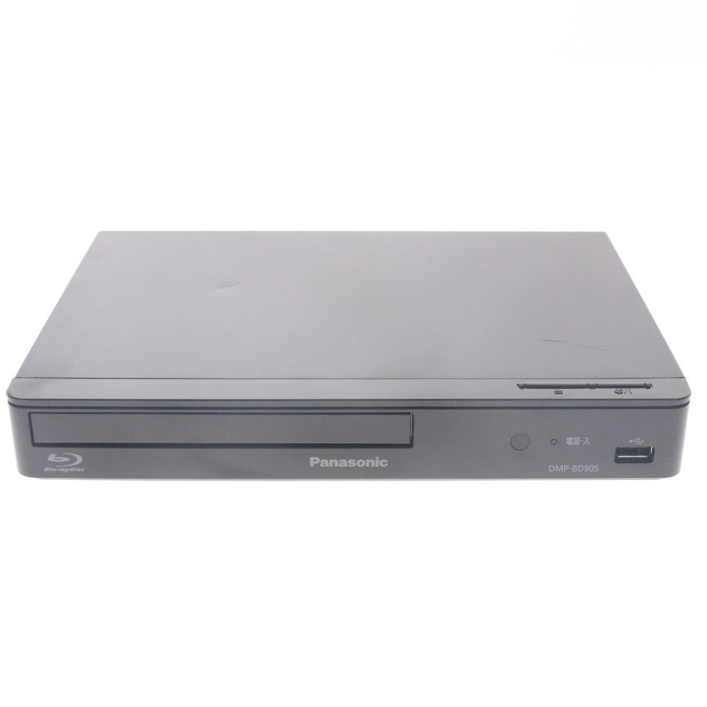 ■ Panasonic パナソニック ブルーレイプレイヤー DMP-BD90 コンパクト フルHD 1080p 映像機器 ケーブル リモコン付き 通電確認済み