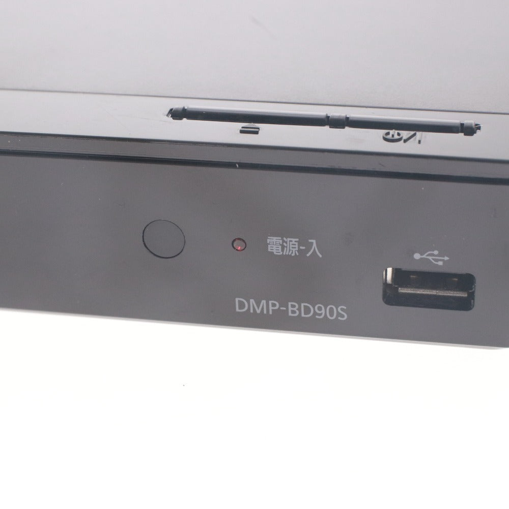 ■ Panasonic パナソニック ブルーレイプレイヤー DMP-BD90 コンパクト フルHD 1080p 映像機器 ケーブル リモコン付き 通電確認済み