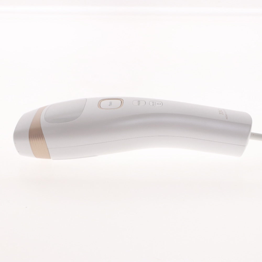 ■ TBC 光美容器 HIKARI BEAUTY 4 PRO ヒカリビューティー 脱毛器 除毛 美容機器 家庭用 付属品付き 通電確認済み