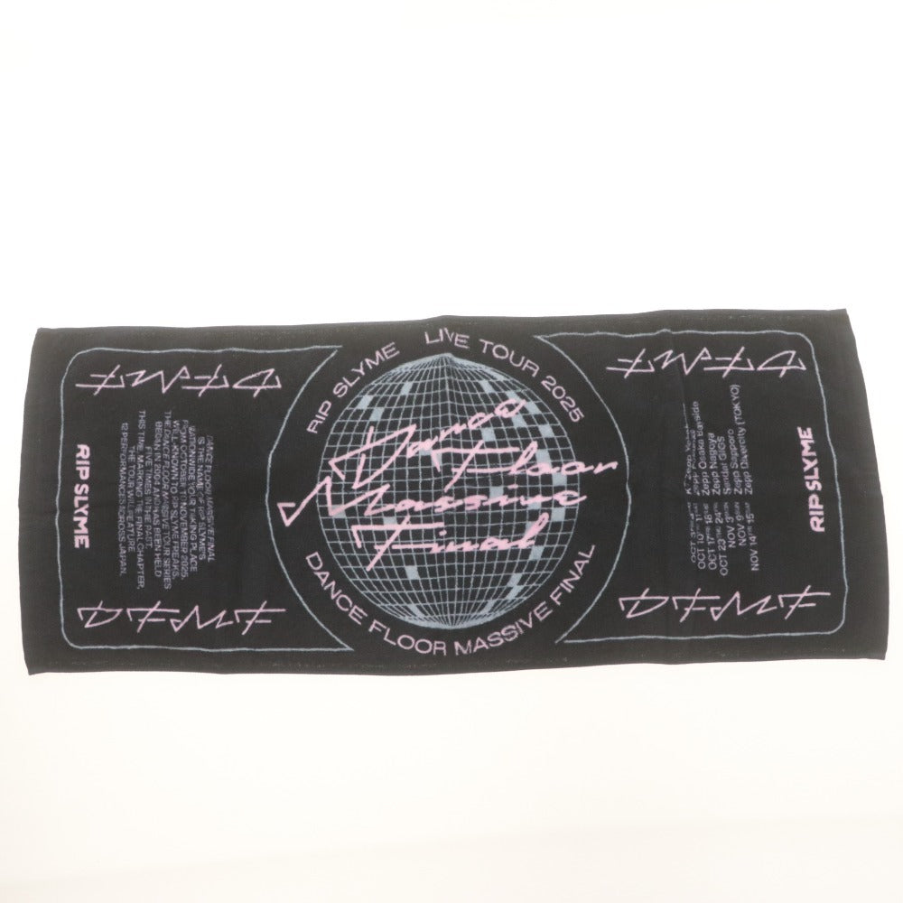 ■ RIP SLYME グッズ 2点セット まとめ売り ツアータオル 2025 DANCE FLOOR MASSIVE FINAL /缶バッチ RYO-Z 限定特典 天才バカボン