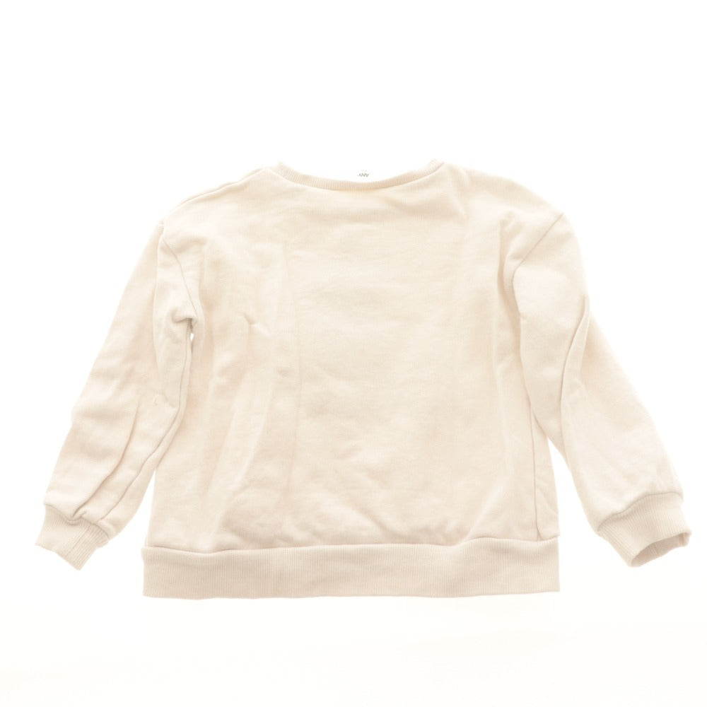 ■ GU ANY 子供 キッズ トップス 3点セット まとめ売り セーター ニット ライトブルー/Tシャツ 黒,ピンクベージュ系/ レディース 110cm