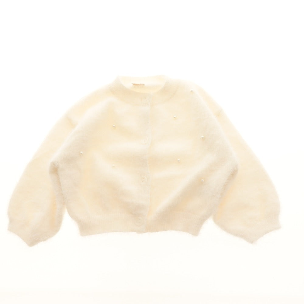 ■ petit main プティマイン 子供 キッズ セーター パンツ 4点 上下セット まとめ売り セットアップ スカート風 レディース 100 110 M
