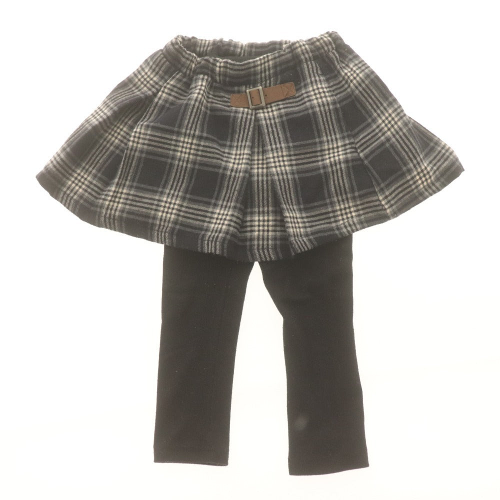 ■ petit main プティマイン 子供 キッズ セーター パンツ 4点 上下セット まとめ売り セットアップ スカート風 レディース 100 110 M