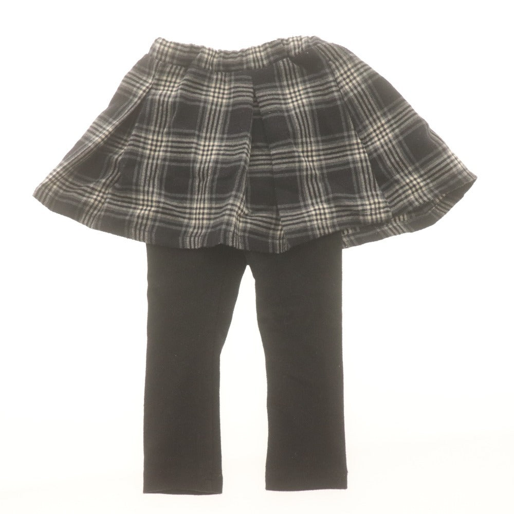 ■ petit main プティマイン 子供 キッズ セーター パンツ 4点 上下セット まとめ売り セットアップ スカート風 レディース 100 110 M