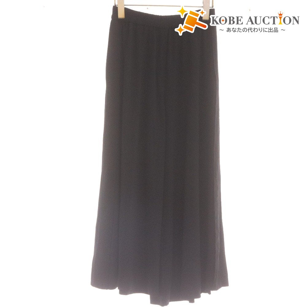 ■ Cyclas Pants Bottoms Side Line Women's Size 34 (equivalent to size 7) Black