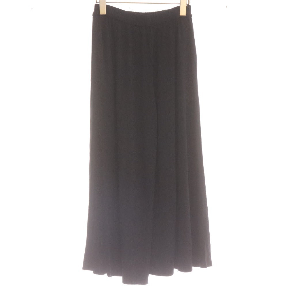 ■ Cyclas Pants Bottoms Side Line Women's Size 34 (equivalent to size 7) Black