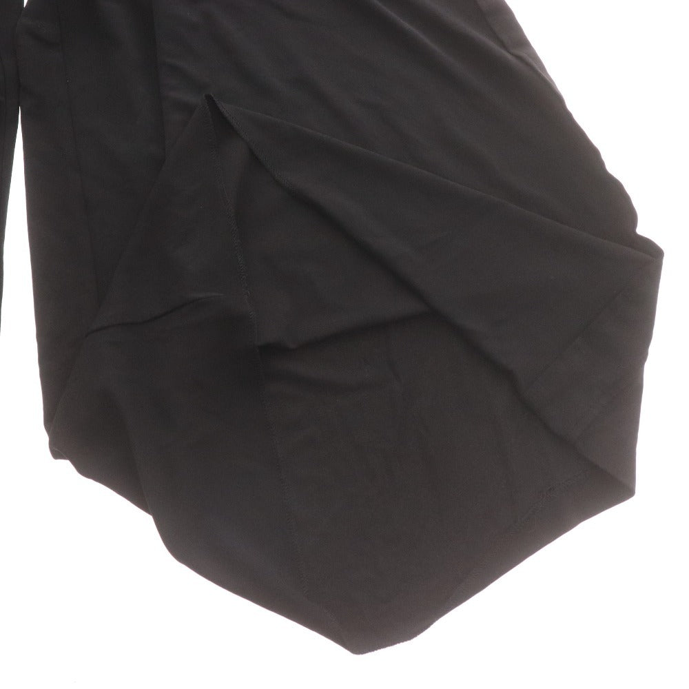 ■ Cyclas Pants Bottoms Side Line Women's Size 34 (equivalent to size 7) Black