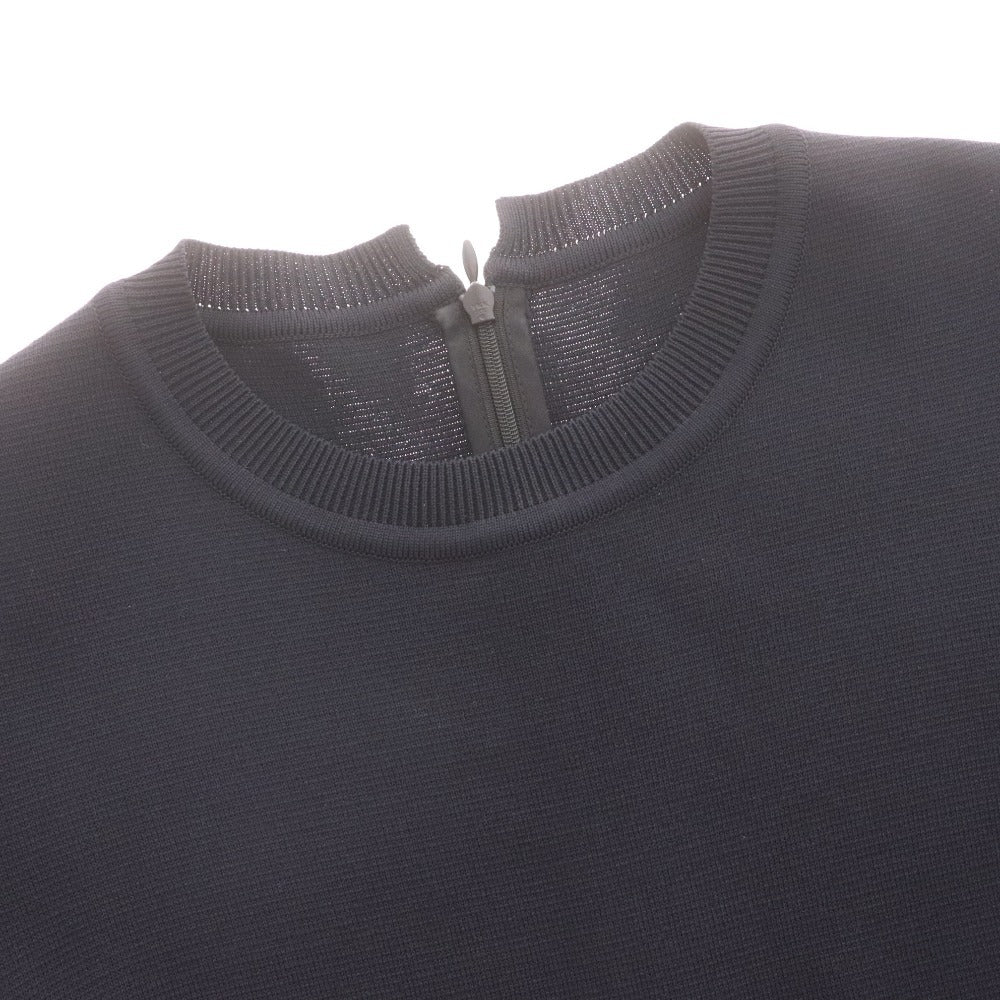 ■ デザインワークス ワンピース 半袖 トップス ボトムス ロング レディース 38 ブラック