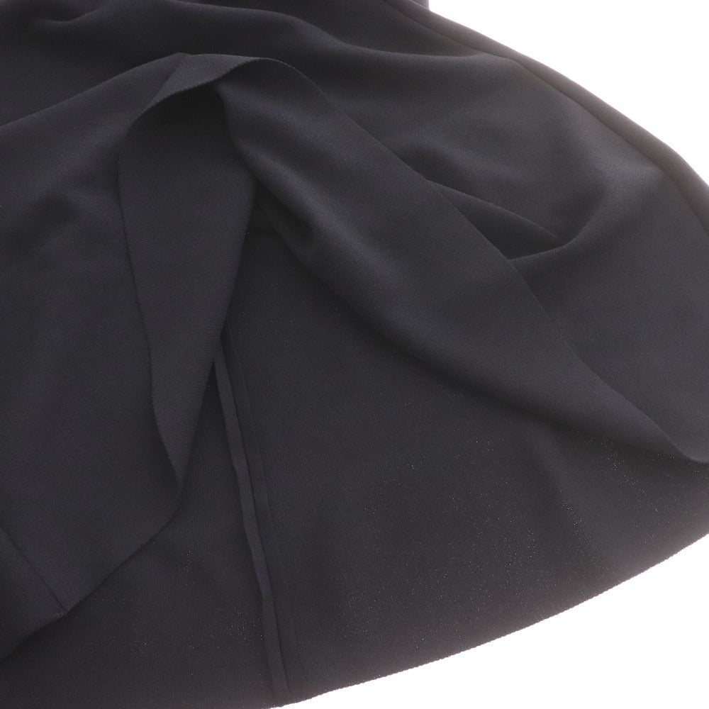 ■ デザインワークス ワンピース 半袖 トップス ボトムス ロング レディース 38 ブラック