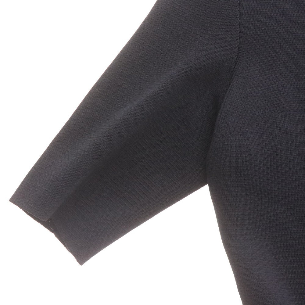 ■ デザインワークス ワンピース 半袖 トップス ボトムス ロング レディース 38 ブラック