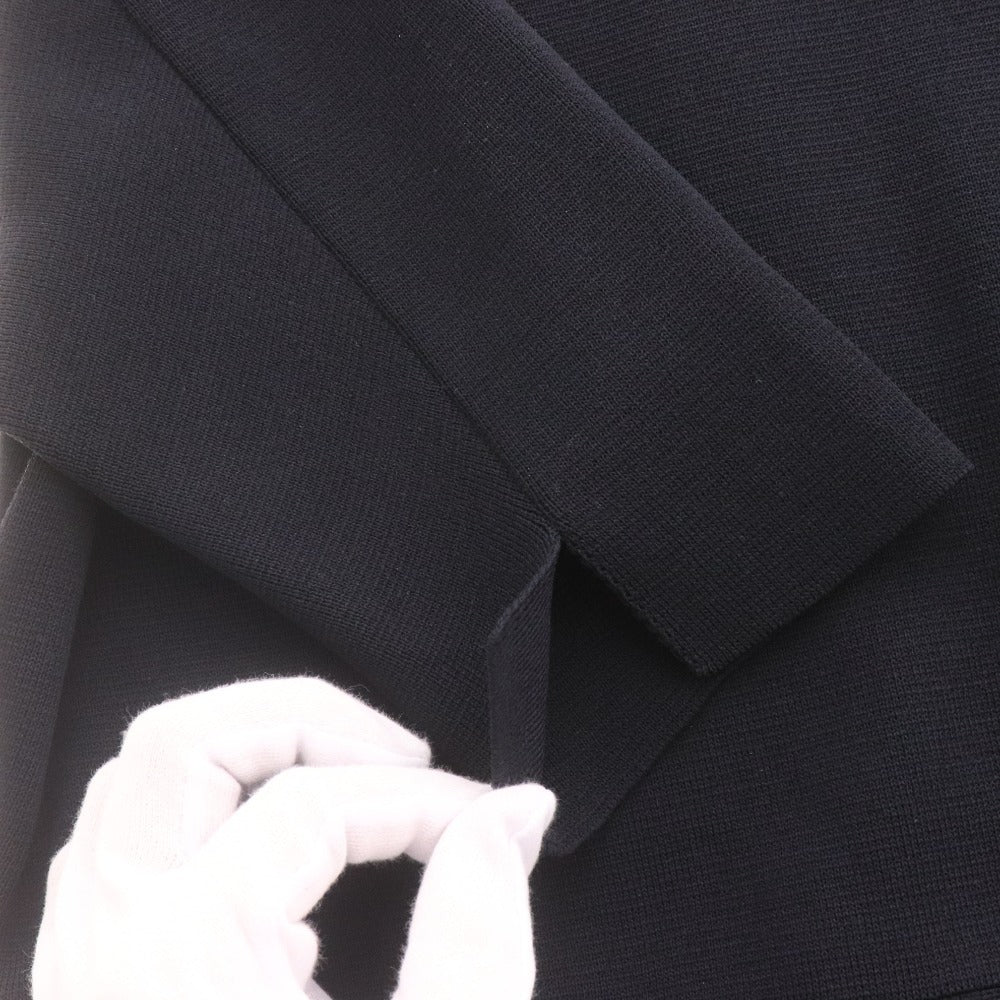 ■ デザインワークス ワンピース 半袖 トップス ボトムス ロング レディース 38 ブラック