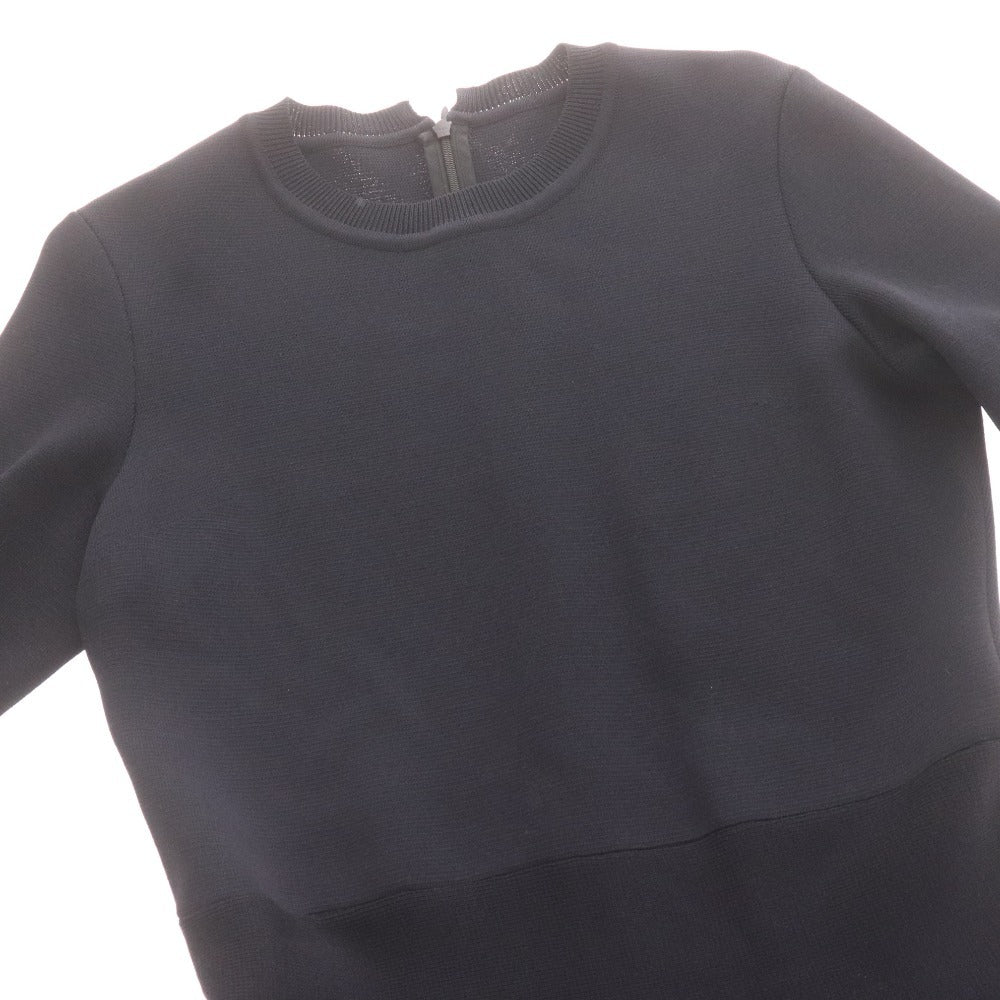 ■ デザインワークス ワンピース 半袖 トップス ボトムス ロング レディース 38 ブラック