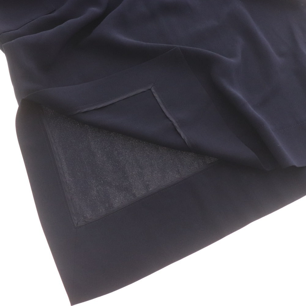 Ebur Dress, Short Sleeve Top and Bottoms, Long Dolman Sleeves, Women's, Size 38, Navy