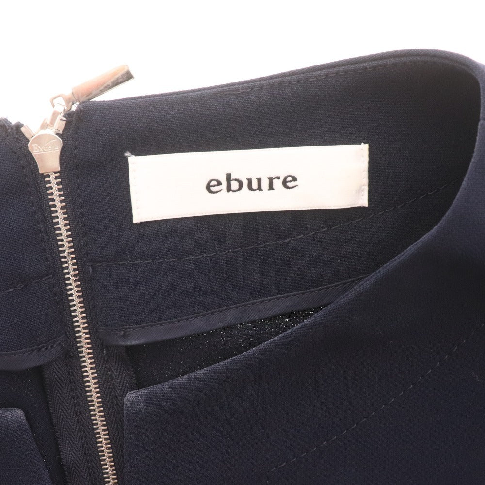 Ebur Dress, Short Sleeve Top and Bottoms, Long Dolman Sleeves, Women's, Size 38, Navy